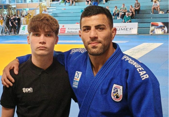 Grebúr Kevin s-a antrenat alături de campioni olimpici, mondiali și europeni la judo